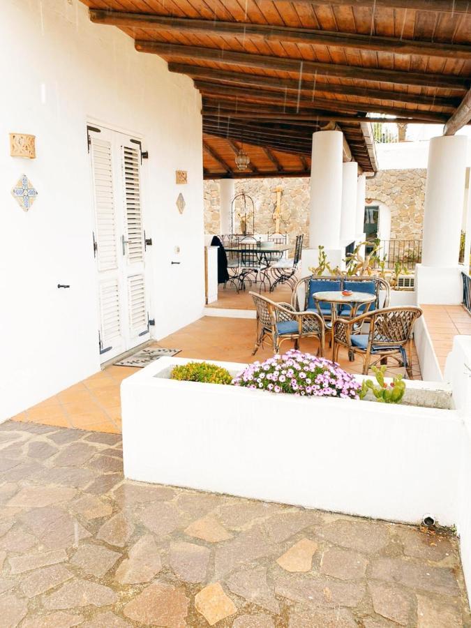 Villa Belvedere Lipari  Exterior foto