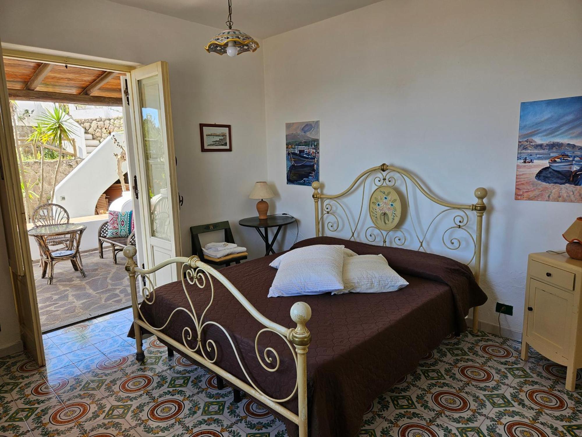 Villa Belvedere Lipari  Exterior foto