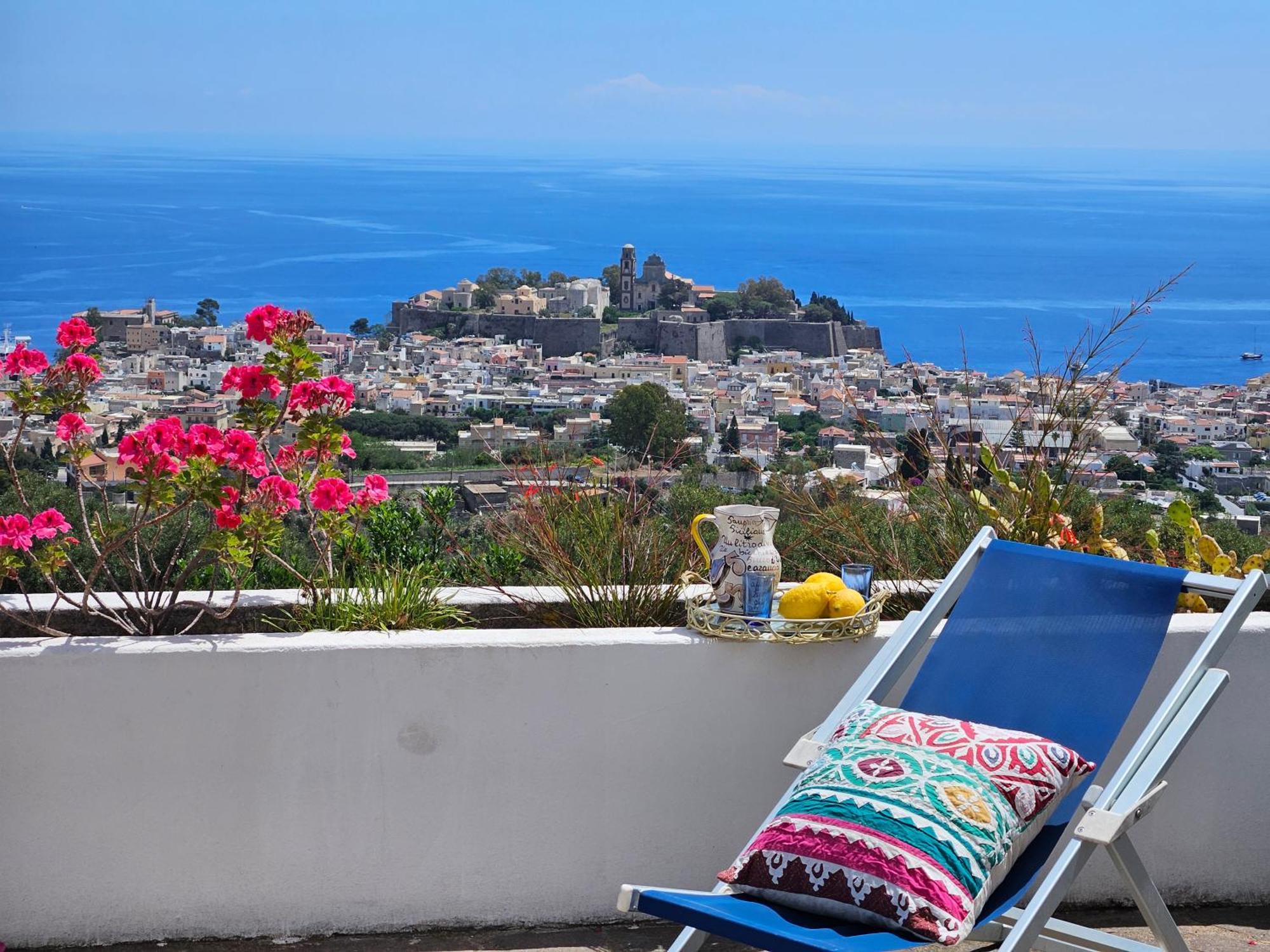 Villa Belvedere Lipari  Exterior foto
