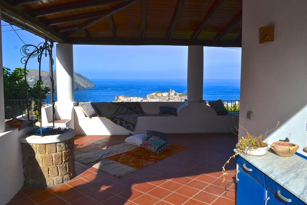 Villa Belvedere Lipari  Exterior foto