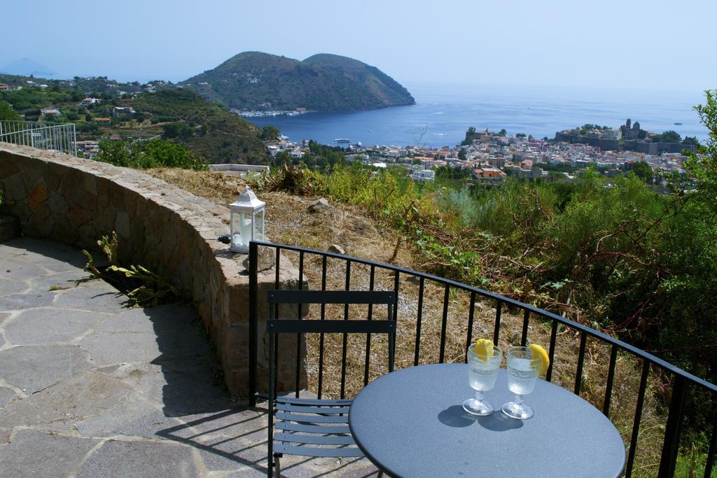 Villa Belvedere Lipari  Exterior foto
