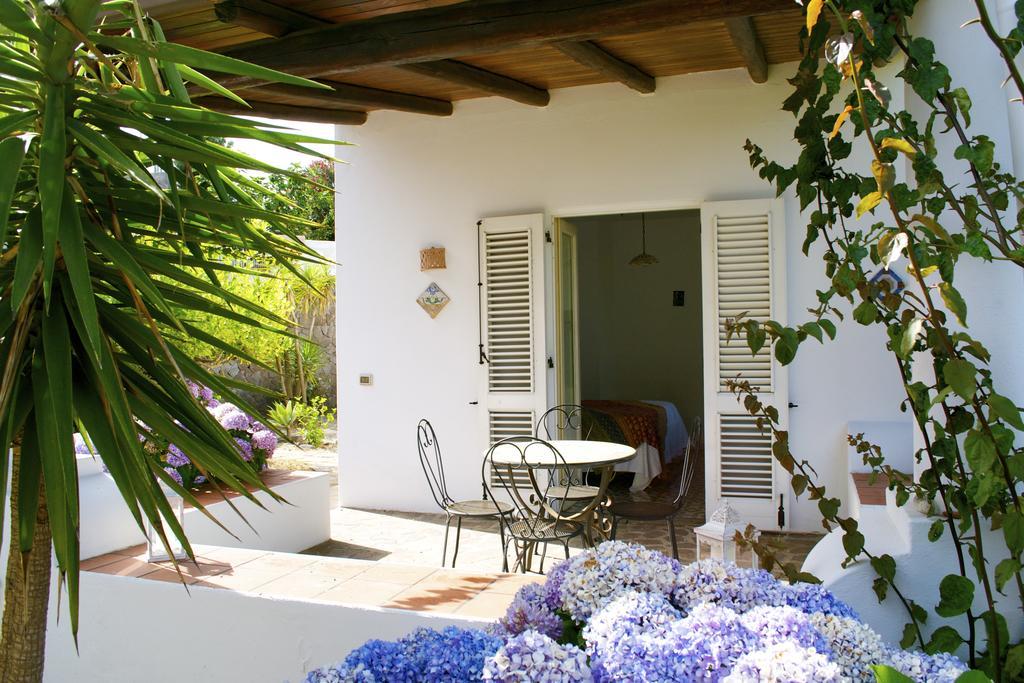 Villa Belvedere Lipari  Exterior foto