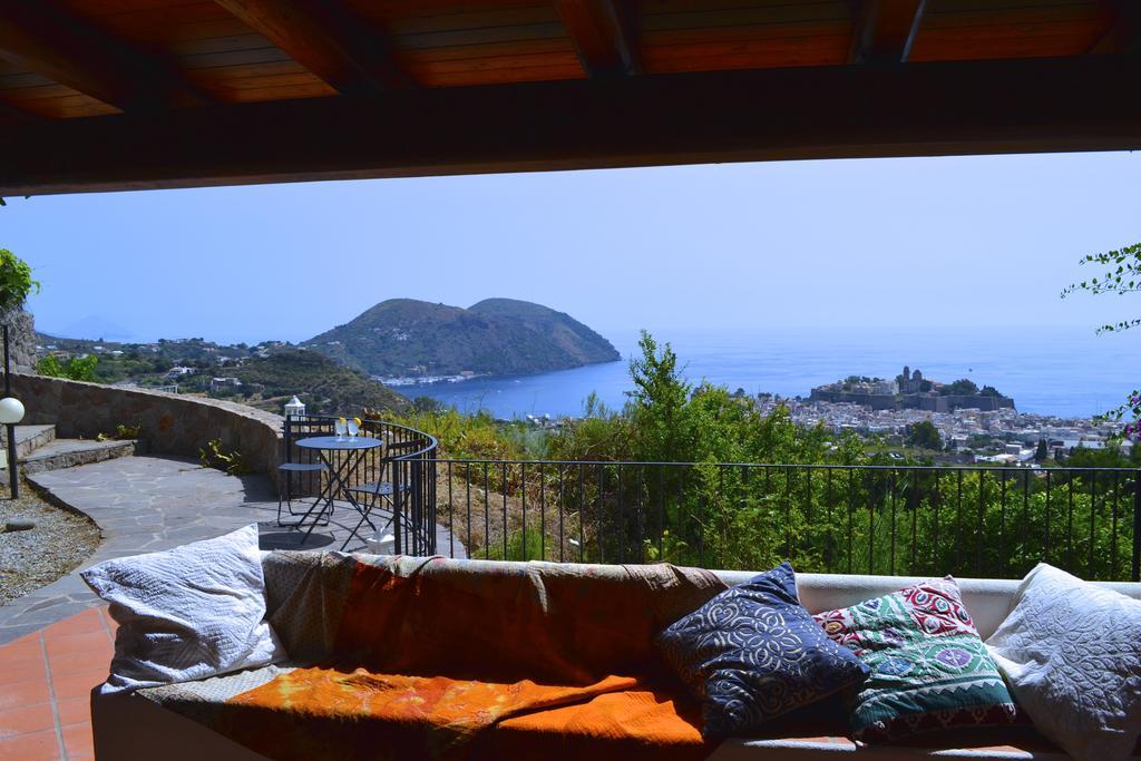 Villa Belvedere Lipari  Exterior foto