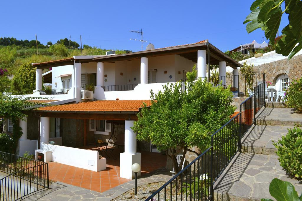 Villa Belvedere Lipari  Exterior foto