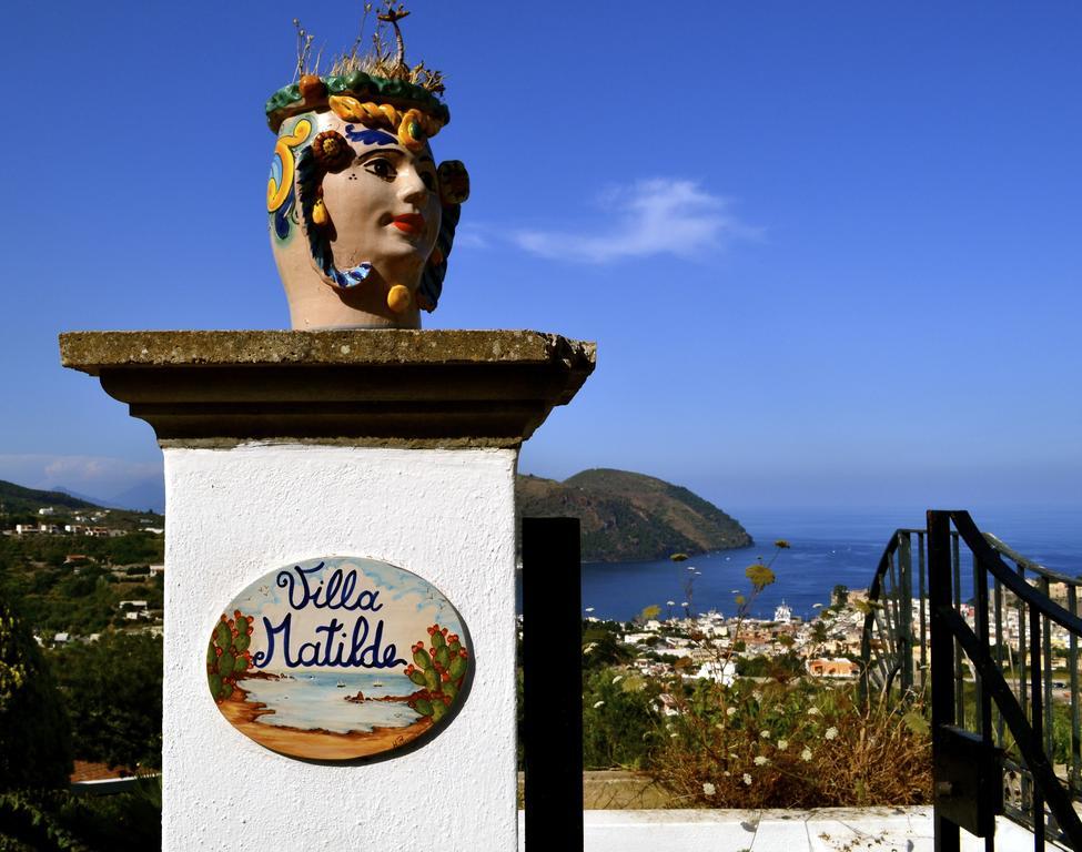 Villa Belvedere Lipari  Exterior foto
