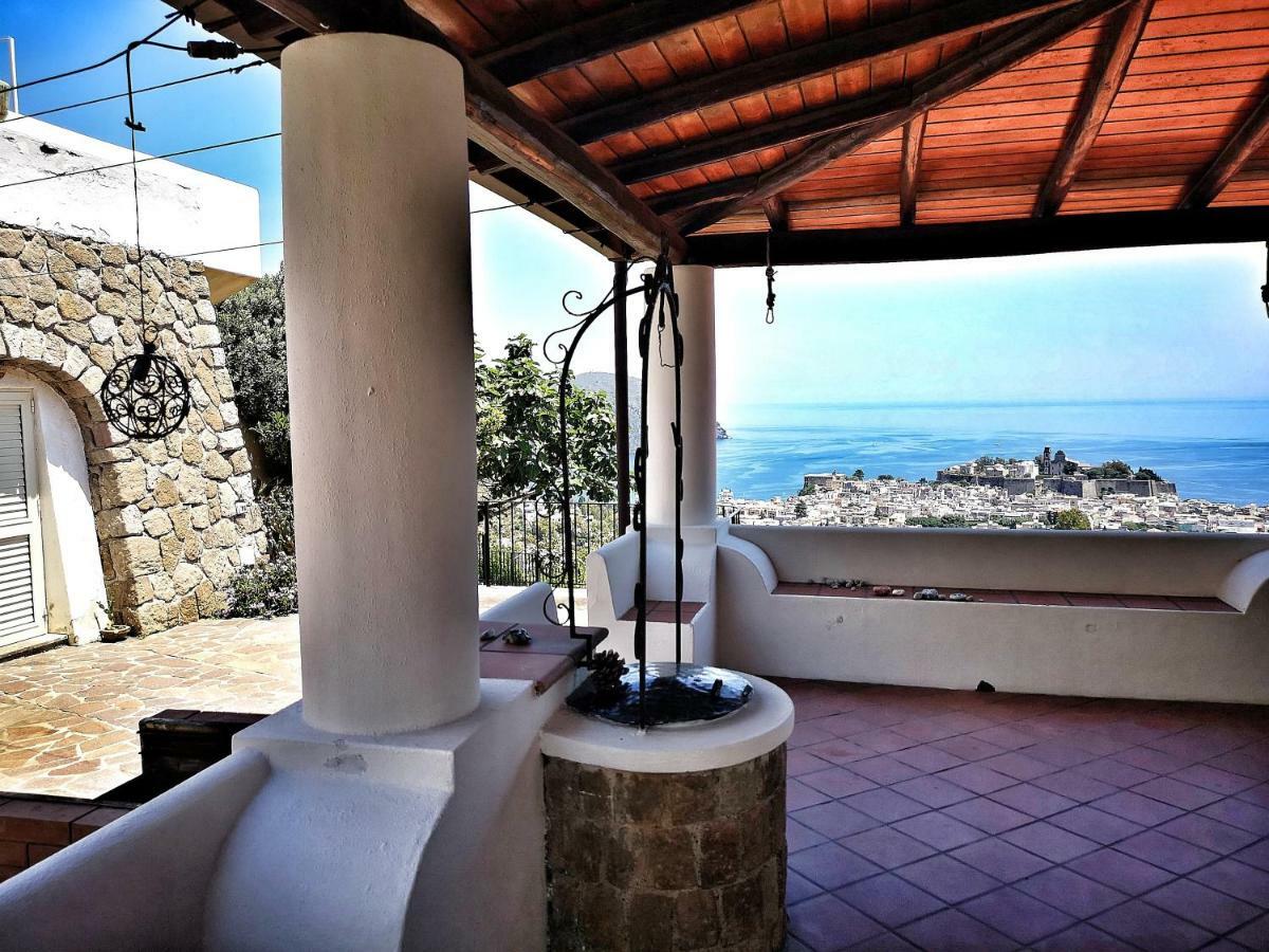 Villa Belvedere Lipari  Exterior foto