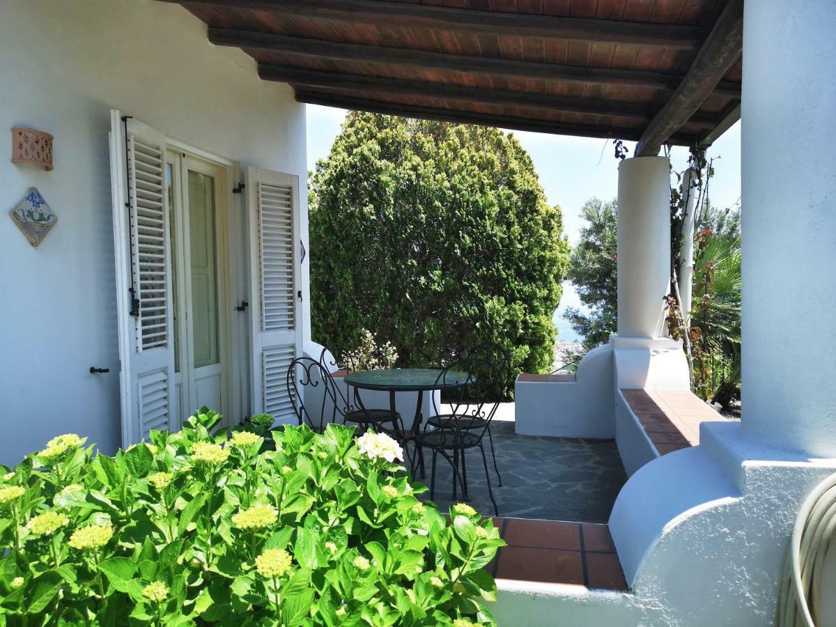 Villa Belvedere Lipari  Exterior foto