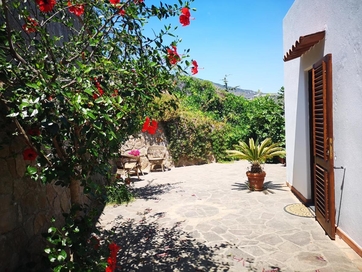 Villa Belvedere Lipari  Exterior foto