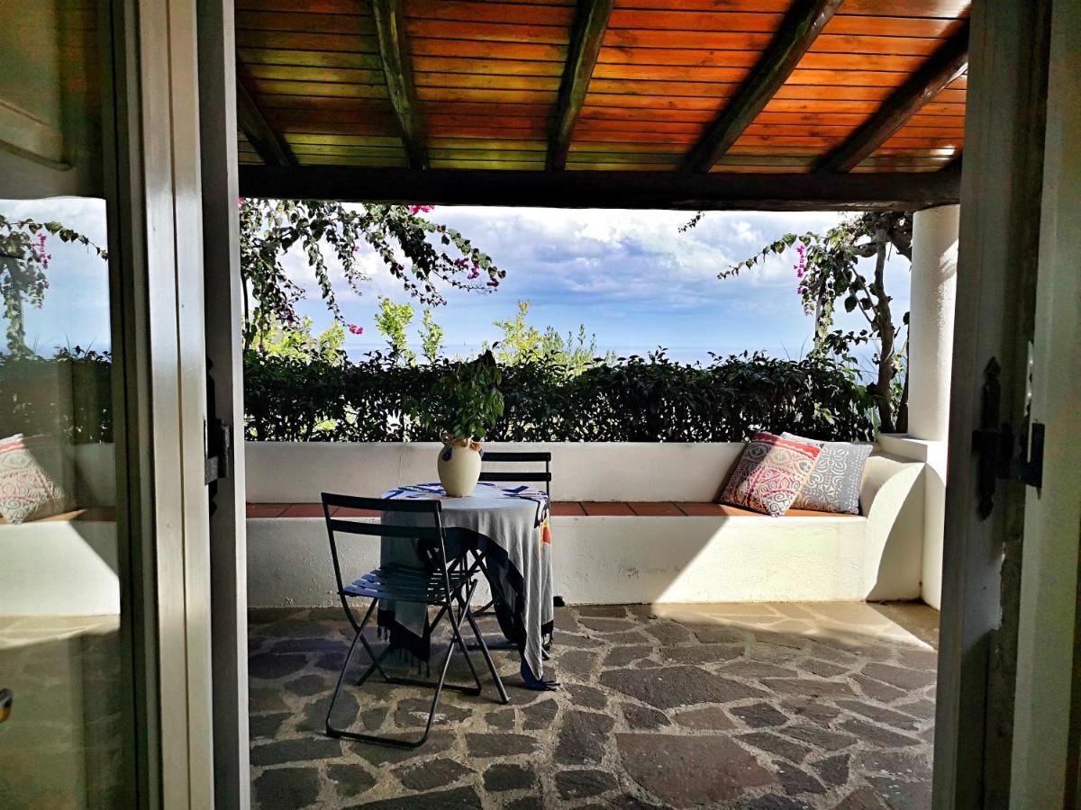 Villa Belvedere Lipari  Exterior foto