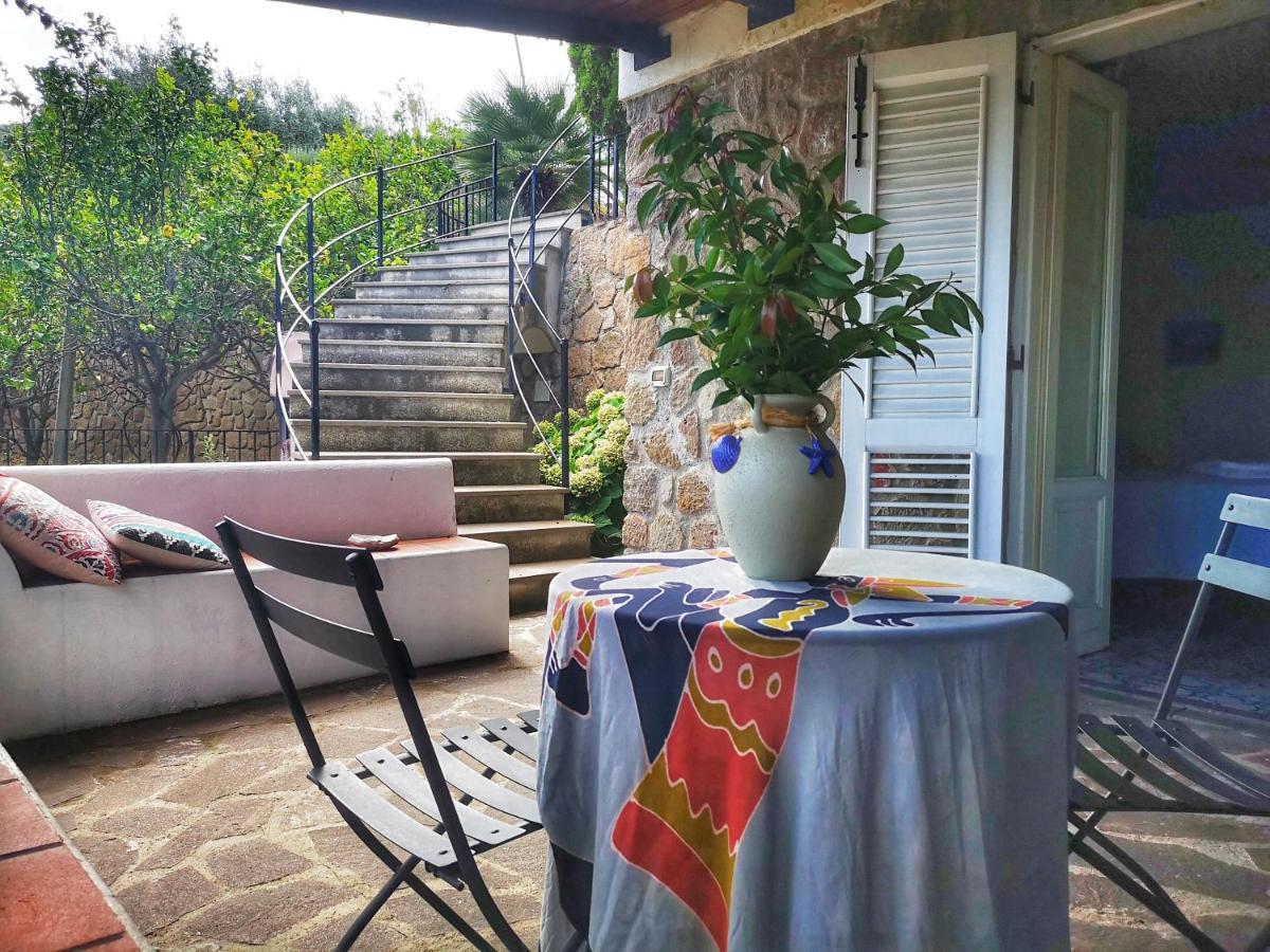 Villa Belvedere Lipari  Exterior foto