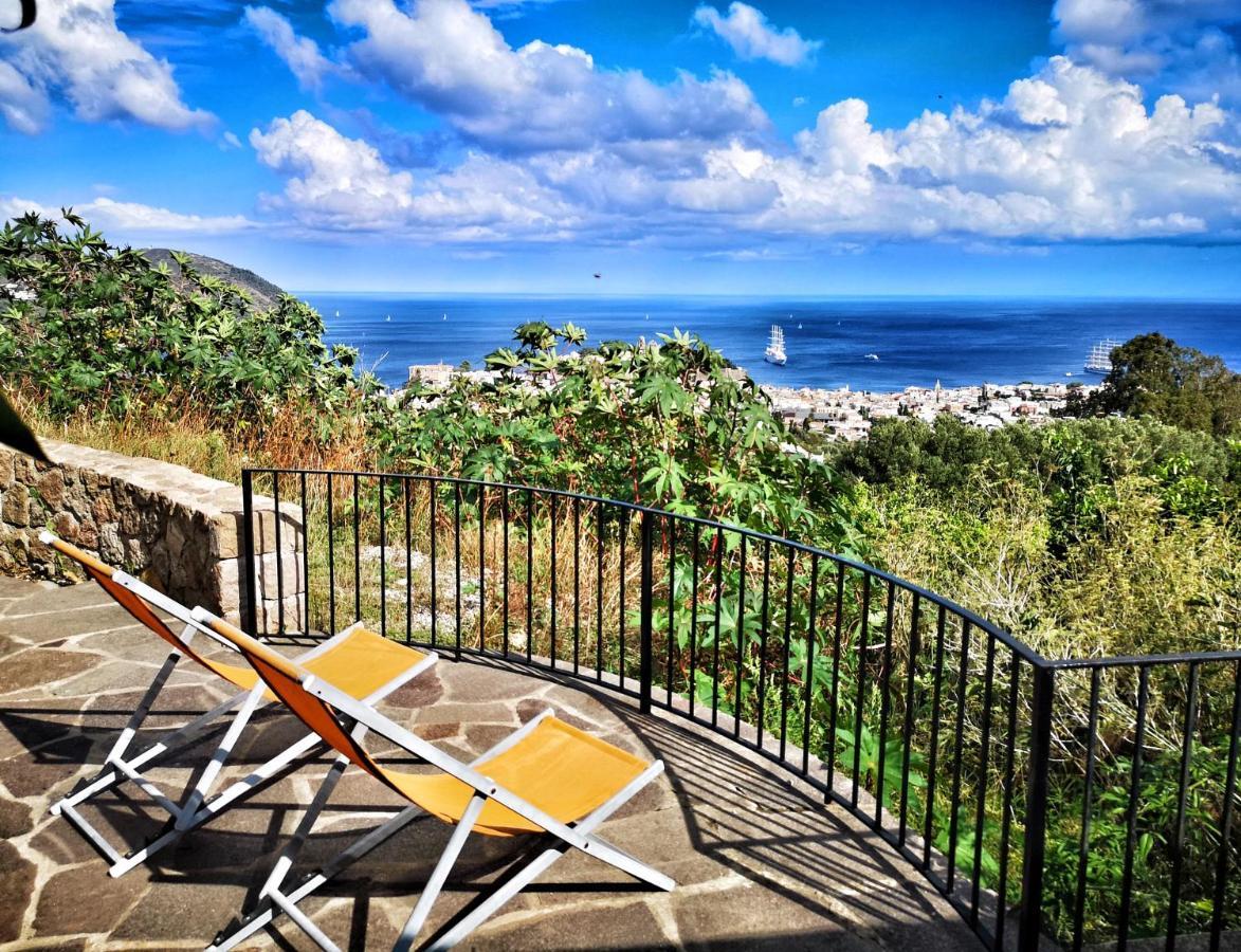Villa Belvedere Lipari  Exterior foto